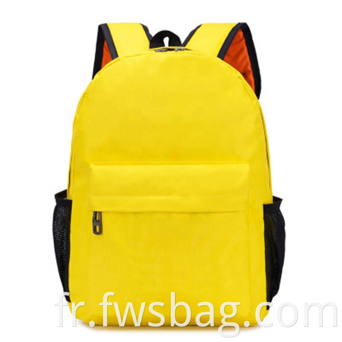 Wholesales Custom Logo Cheap Backpack Bookbags Middle Student Mochila Youth School Bags Kids Backpacks1